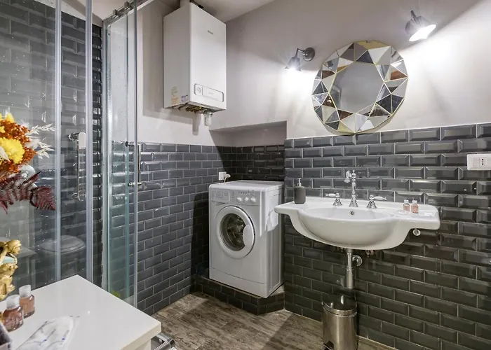 דירה Campo De Fiori Private Palazzo 3Br Irex Apartment *