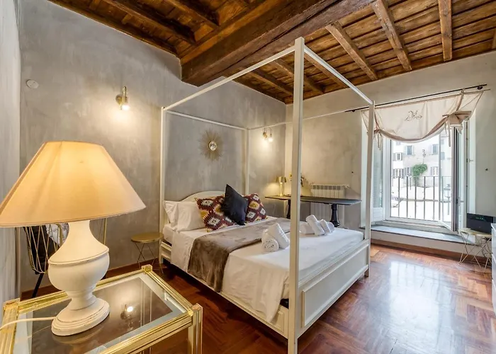 דירה Campo De Fiori Private Palazzo 3Br Irex Apartment *