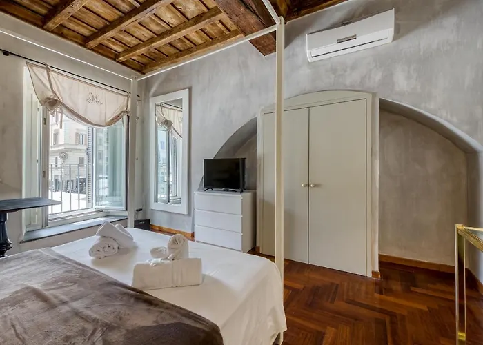 Campo De Fiori Private Palazzo 3Br Irex Apartment רומא