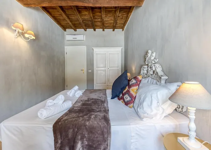 דירה Campo De Fiori Private Palazzo 3Br Irex Apartment רומא