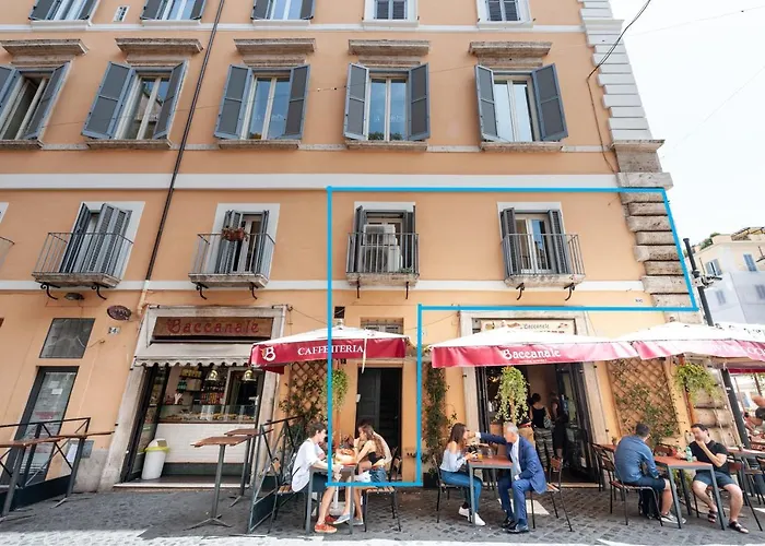 Campo De Fiori Private Palazzo 3Br Irex Apartment *