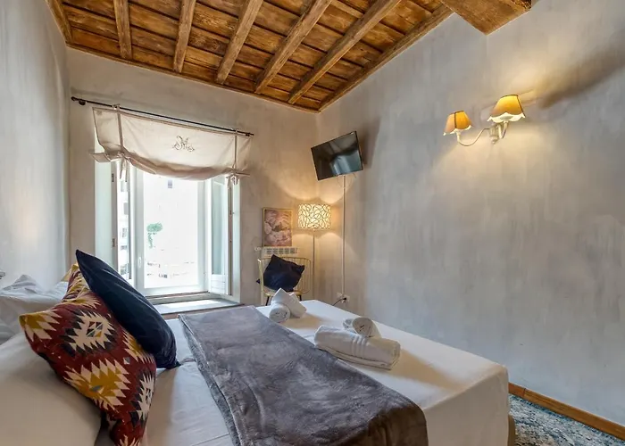 דירה Campo De Fiori Private Palazzo 3Br Irex Apartment רומא