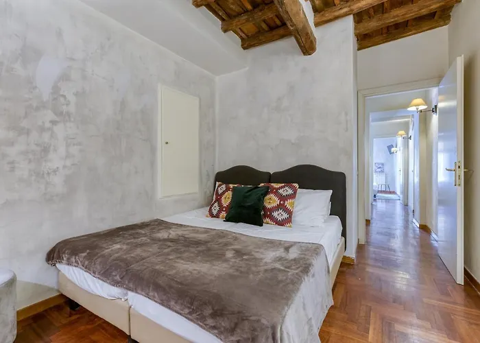 Campo De Fiori Private Palazzo 3Br Irex Apartment *