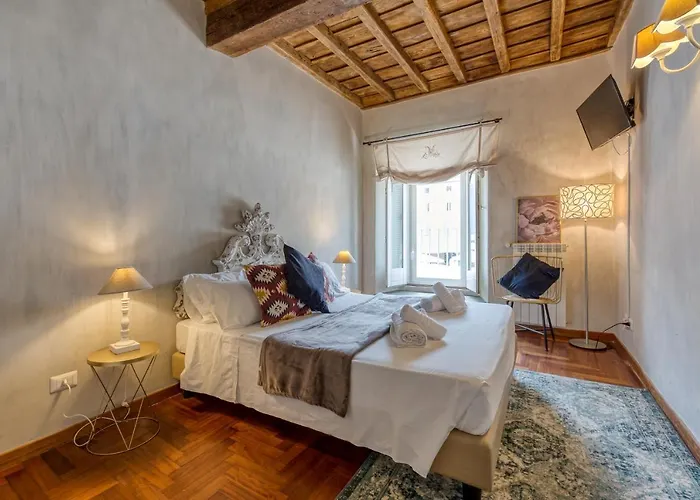 דירה Campo De Fiori Private Palazzo 3Br Irex Apartment