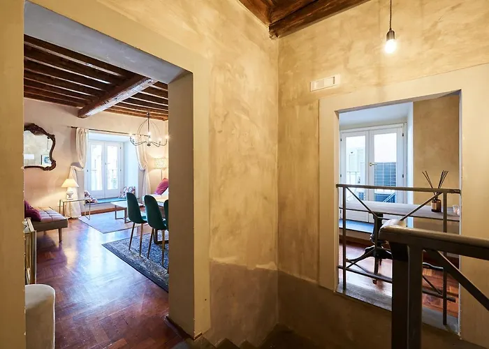 Campo De Fiori Private Palazzo 3Br Irex Apartment דירה רומא