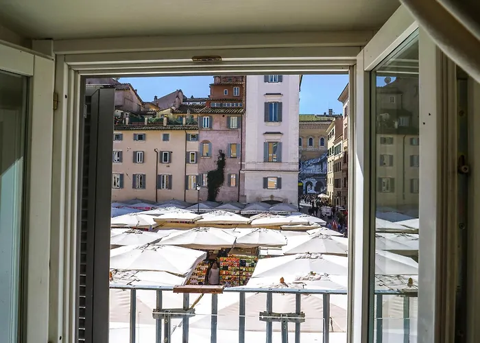 Campo De Fiori Private Palazzo 3Br Irex Apartment דירה רומא