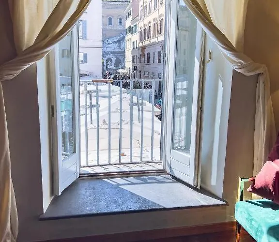 דירה Campo De Fiori Private Palazzo 3Br Irex Apartment רומא