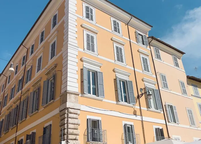 Campo De Fiori Private Palazzo 3Br Irex Apartment רומא