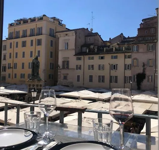 Campo De Fiori Private Palazzo 3Br Irex Apartment *