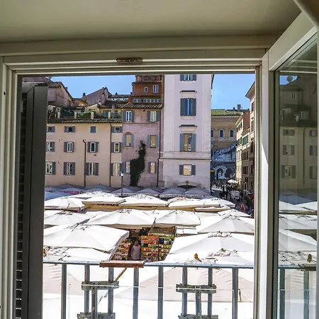 View On Campo De Fiori Irex Lejlighed Rom